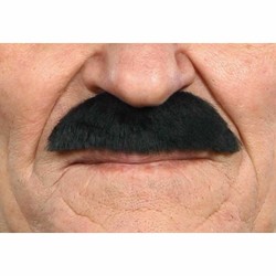 Bigote Disfraz Adulto My Other Me Negro - Compra online en MegaJuguetes