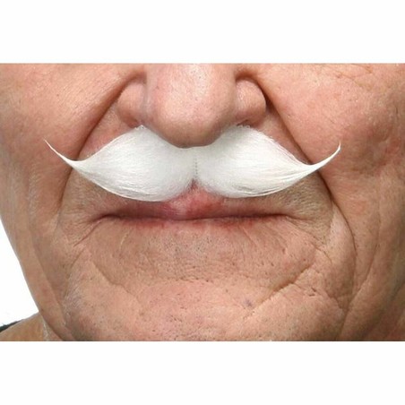 Bigote Blanco Disfraz Adulto My Other Me S - Compra online en MegaJuguetes