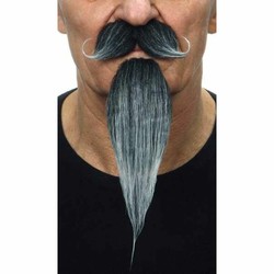 Disfraces Niños: Barba Postiza Gris My Other Me - Compra online en MegaJuguetes
