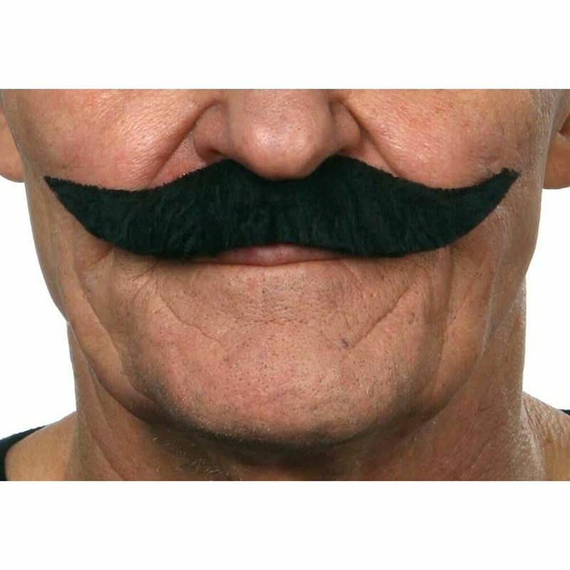 Bigote Disfraz Adulto My Other Me Negro - Compra online en MegaJuguetes