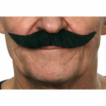 Bigote Disfraz Adulto My Other Me Negro - Compra online en MegaJuguetes
