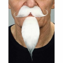 Disfraces Niños: Barba Postiza Blanca My Other Me Adulto - Compra online en MegaJuguetes