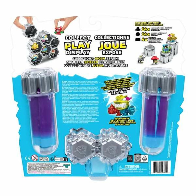 set construcción educativo MrBeast con accesorios y figuras