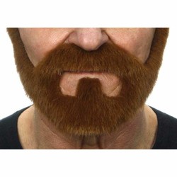 Disfraces Niños: Bigote Castaño My Other Me para Aventuras - Compra online en MegaJuguetes
