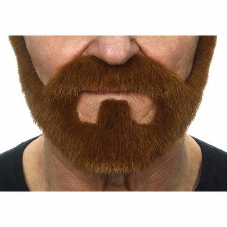 Disfraces Niños: Bigote Castaño My Other Me para Aventuras - Compra online en MegaJuguetes