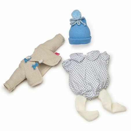 Vestido para Muñecas Niñas Berjuan Baby Susu De Luxe Azul - Compra online en MegaJuguetes