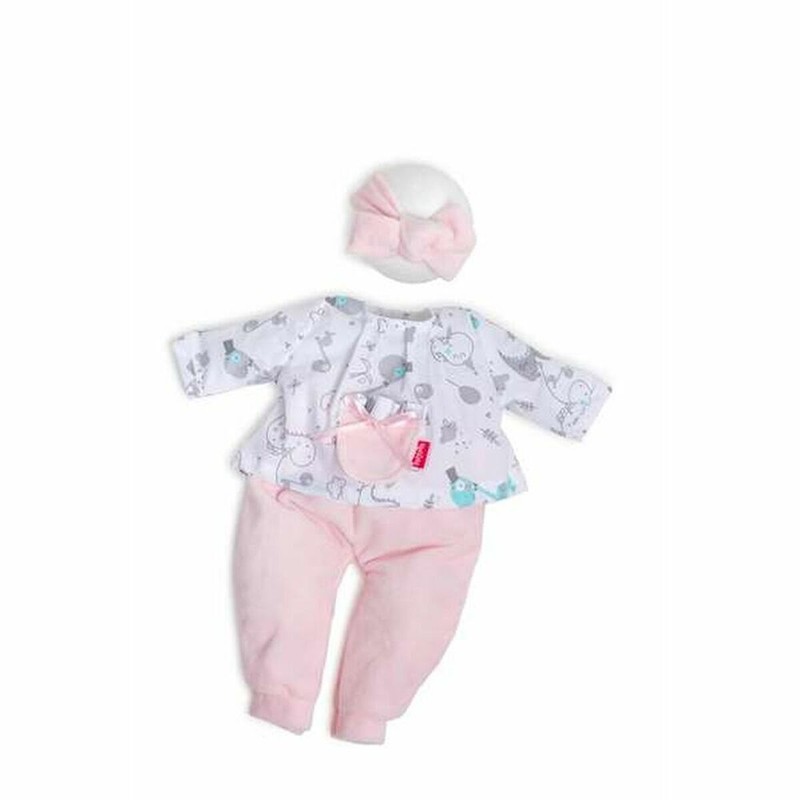 Muñecas Niñas: Vestido Pijama Berjuan Baby Susu 6211-20 - Compra online en MegaJuguetes