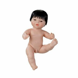 Muñecas Niñas Berjuan 7060-17 - Muñeco Bebé Asia 38 cm - Compra online en MegaJuguetes