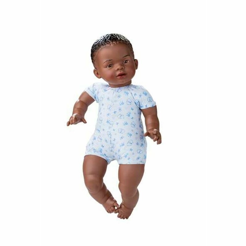 Muñecas Niñas Berjuan - Bebé Africano 45 cm - Compra online en MegaJuguetes
