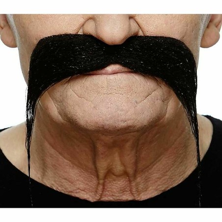 Bigote postizo My Other Me Negro para Disfraces Adultos - Compra online en MegaJuguetes