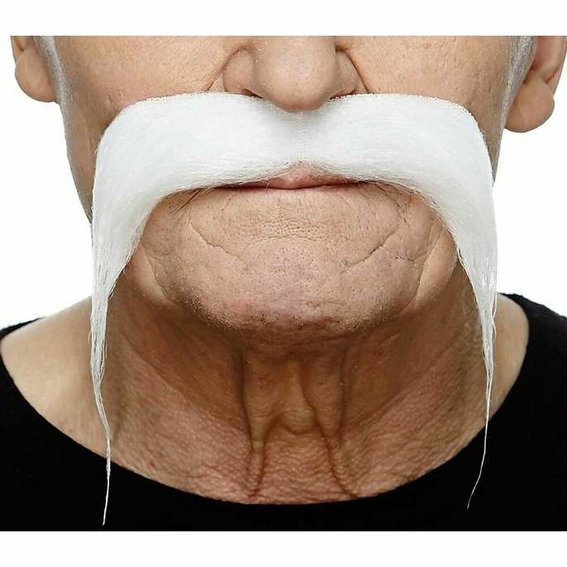 Disfraces Niños: Bigote My Other Me Blanco – Accesorio Divertido - Compra online en MegaJuguetes