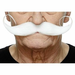 Disfraces Niños: Bigote My Other Me Blanco para Padres - Compra online en MegaJuguetes