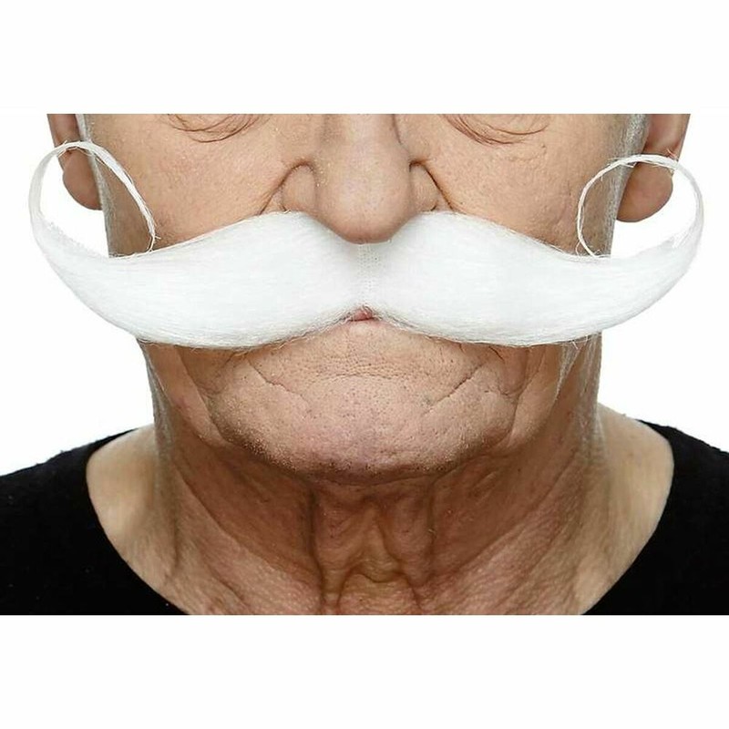 Disfraces Niños: Bigote My Other Me Blanco para Padres - Compra online en MegaJuguetes