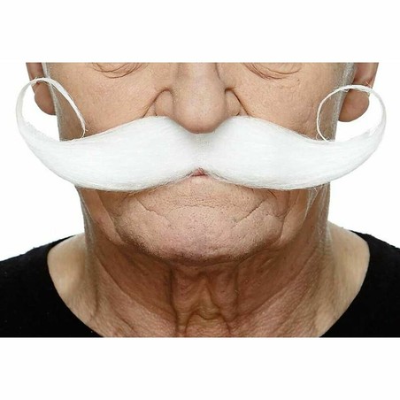 Disfraces Niños: Bigote My Other Me Blanco para Padres - Compra online en MegaJuguetes