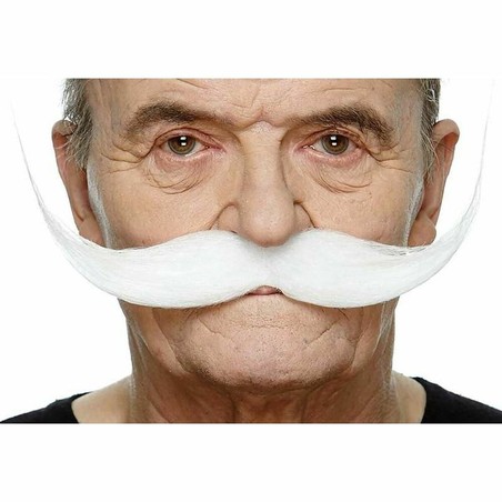 Disfraces Niños: Bigote My Other Me Blanco para Padres - Compra online en MegaJuguetes