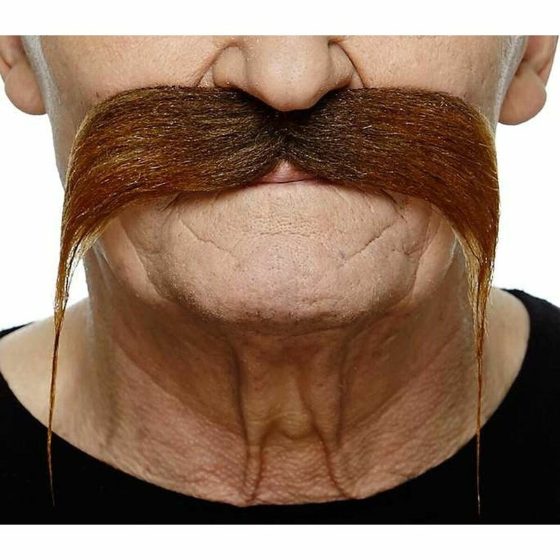 Disfraces Niños: Bigote My Other Me Castaño para Juego - Compra online en MegaJuguetes