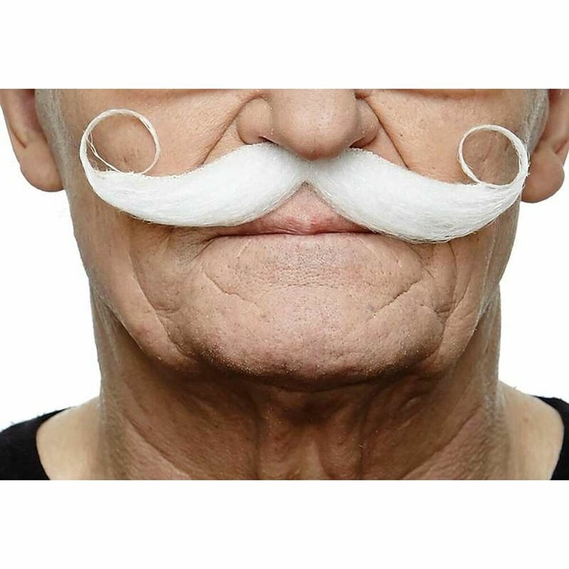 Disfraces Niños: Bigote My Other Me Blanco - Compra online en MegaJuguetes