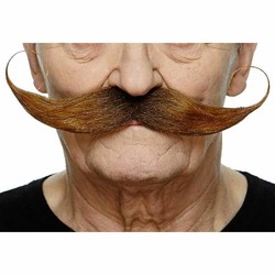 Disfraces Niños: Bigote My Other Me Castaño para Padres Divertidos - Compra online en MegaJuguetes