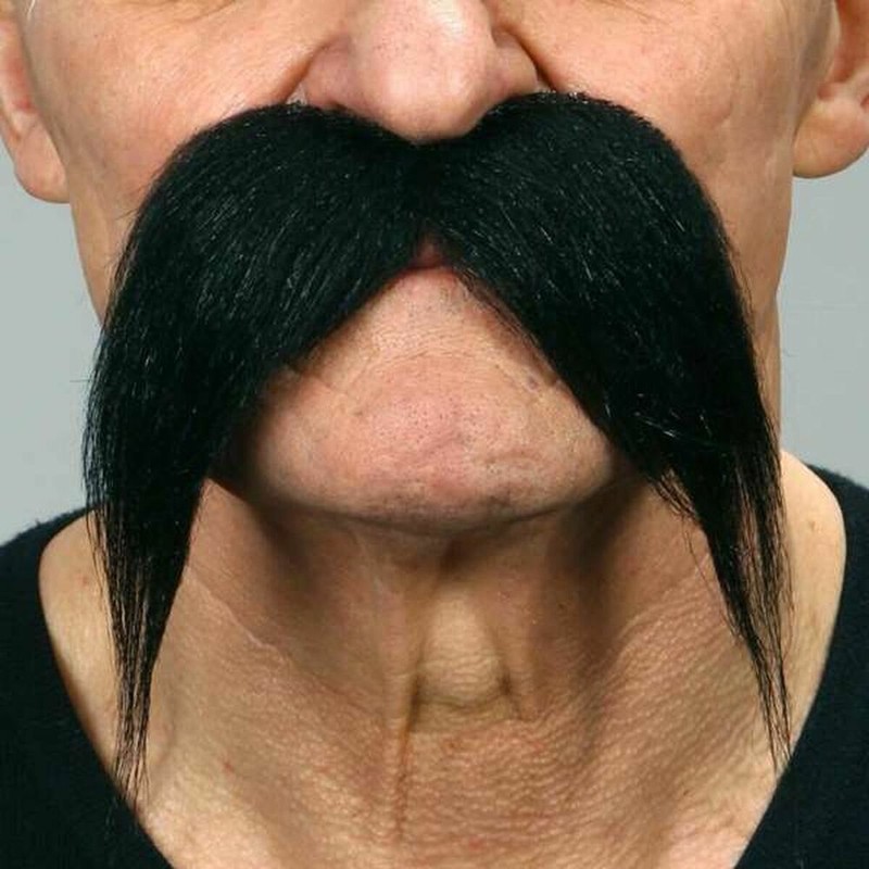 Disfraces Niños: Bigote My Other Me Negro para Fiestas - Compra online en MegaJuguetes