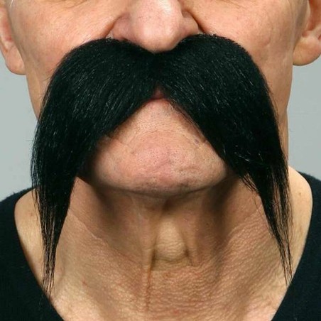 Disfraces Niños: Bigote My Other Me Negro para Fiestas - Compra online en MegaJuguetes