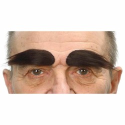 Cejas Postizas Negras My Other Me - Look Impactante - Compra online en MegaJuguetes