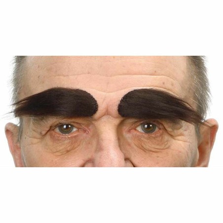 Cejas Postizas Negras My Other Me - Look Impactante - Compra online en MegaJuguetes