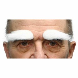 Cejas Postizas Blancas My Other Me para Disfraces - Compra online en MegaJuguetes