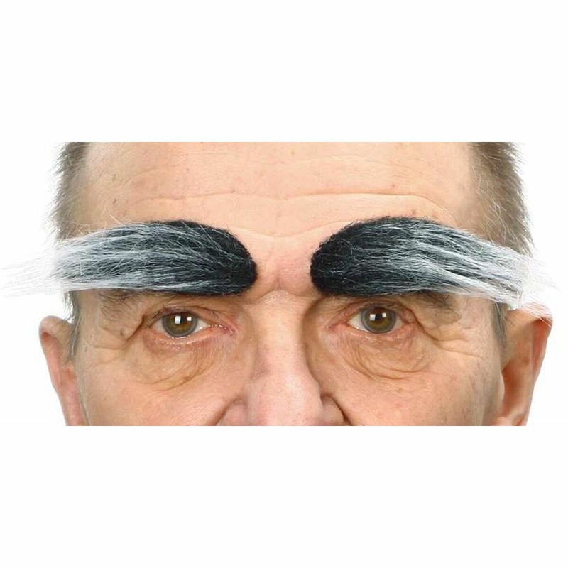 Disfraces Niños: Cejas Postizas My Other Me Gris - Accesorio para Fiestas - Compra online en MegaJuguetes