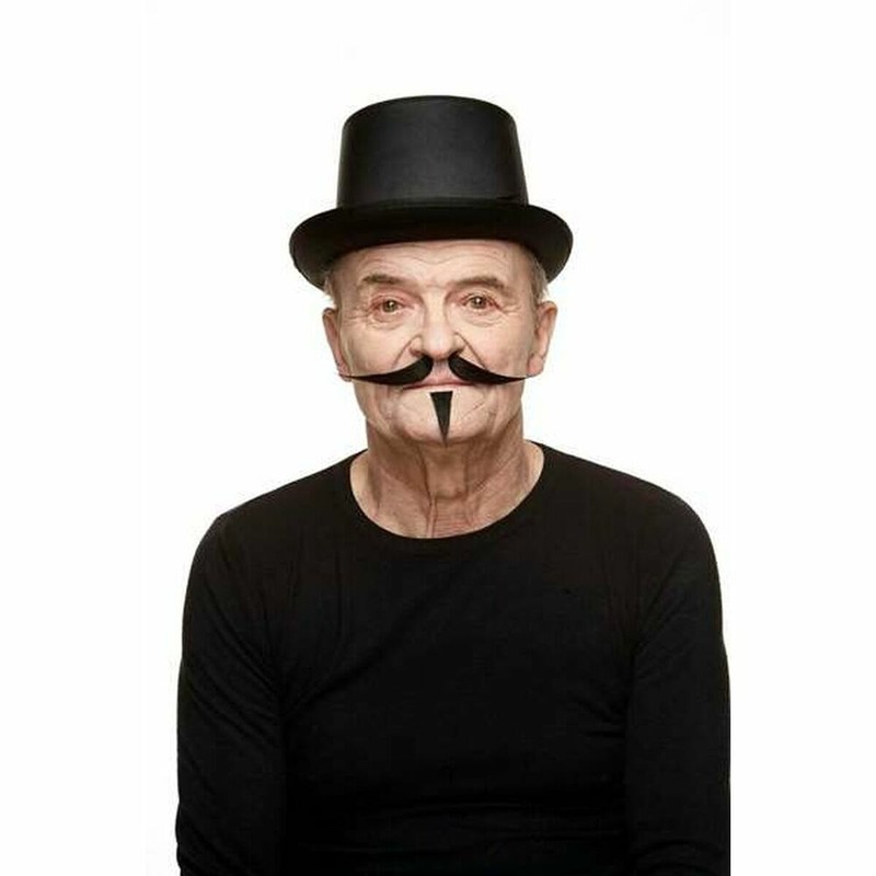 Disfraces Niños: Bigote My Other Me Negro - Compra online en MegaJuguetes