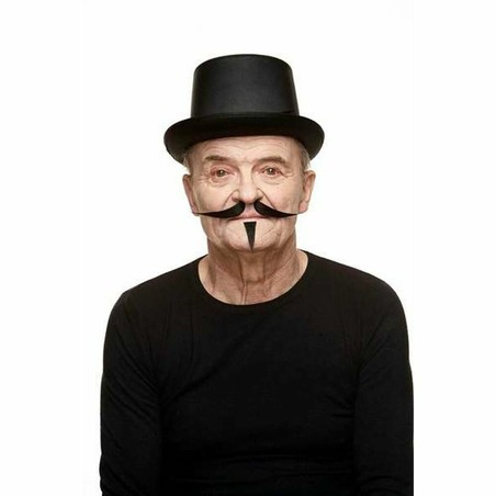 Disfraces Niños: Bigote My Other Me Negro - Compra online en MegaJuguetes