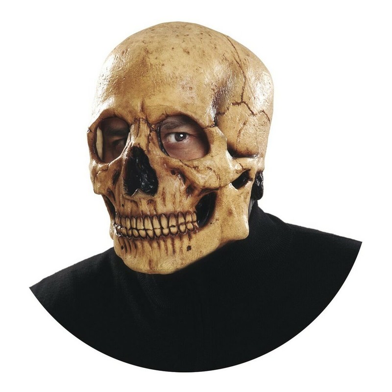 Máscara Calavera Látex My Other Me Skull - Adulto - Compra online en MegaJuguetes