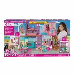 Muñecas Niñas: Casa de Barbie Malibu House 2022 de Mattel - Compra online en MegaJuguetes