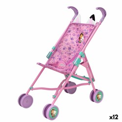 Carrito Muñecas Gabby's Dollhouse para niñas y niños