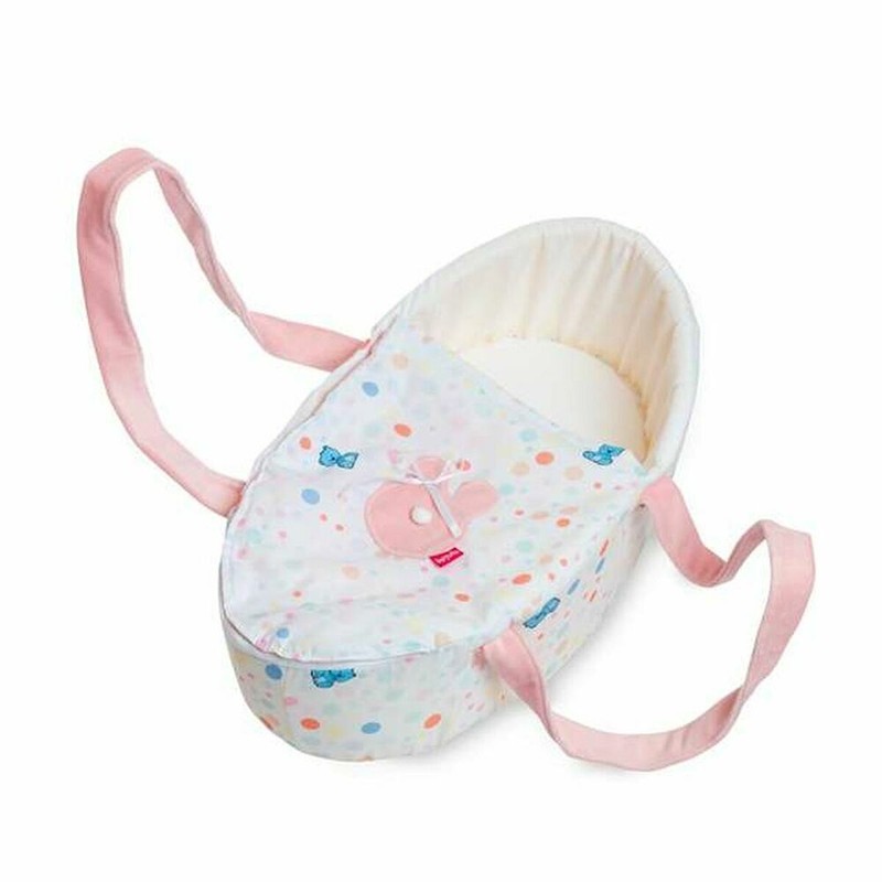 Muñecas Niñas: Portabebés Canasta Berjuan Baby Susu 6101-19 - Compra online en MegaJuguetes