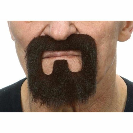 Barba Postiza Negra My Other Me - Accesorio Disfraz Adulto - Compra online en MegaJuguetes
