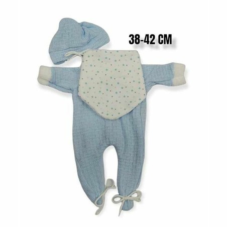 Ropa para Muñecas Niñas Berjuan 4016-22 - Conjunto Azul Elegante - Compra online en MegaJuguetes