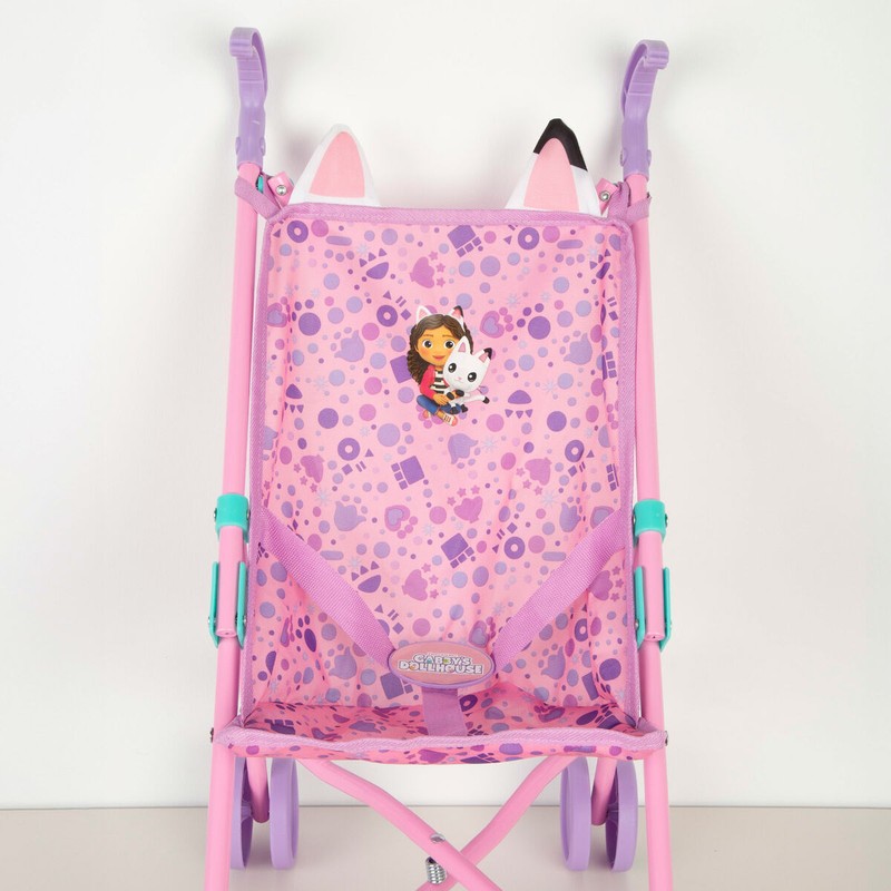 Silla Muñecas Gabby plegable y ligera para fácil transporte