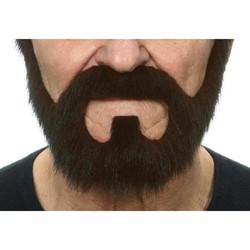 Disfraces Niños: Barba Postiza My Other Me Negra para Carnaval - Compra online en MegaJuguetes