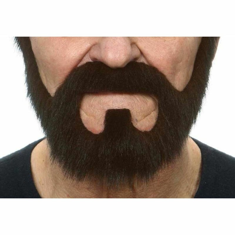 Disfraces Niños: Barba Postiza My Other Me Negra para Carnaval - Compra online en MegaJuguetes