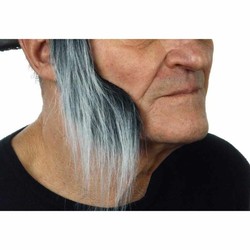 Patillas Postizas My Other Me Gris - Accesorios Disfraz Adulto - Compra online en MegaJuguetes