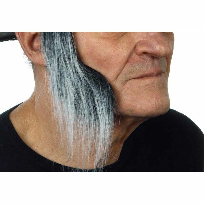 Patillas Postizas My Other Me Gris - Accesorios Disfraz Adulto - Compra online en MegaJuguetes
