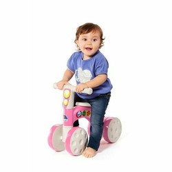 Juguetes Exterior Niños: Correpasillos Moltó 21210 Rosa - Compra online en MegaJuguetes