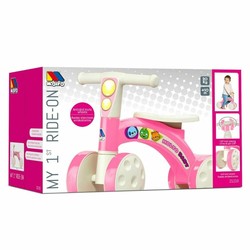 Juguetes Exterior Niños: Correpasillos Moltó 21210 Rosa - Compra online en MegaJuguetes 2
