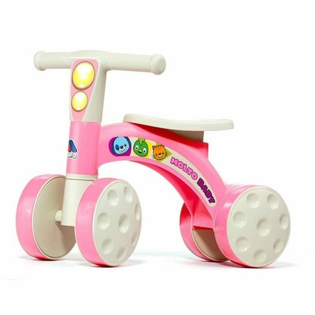 Juguetes Exterior Niños: Correpasillos Moltó 21210 Rosa