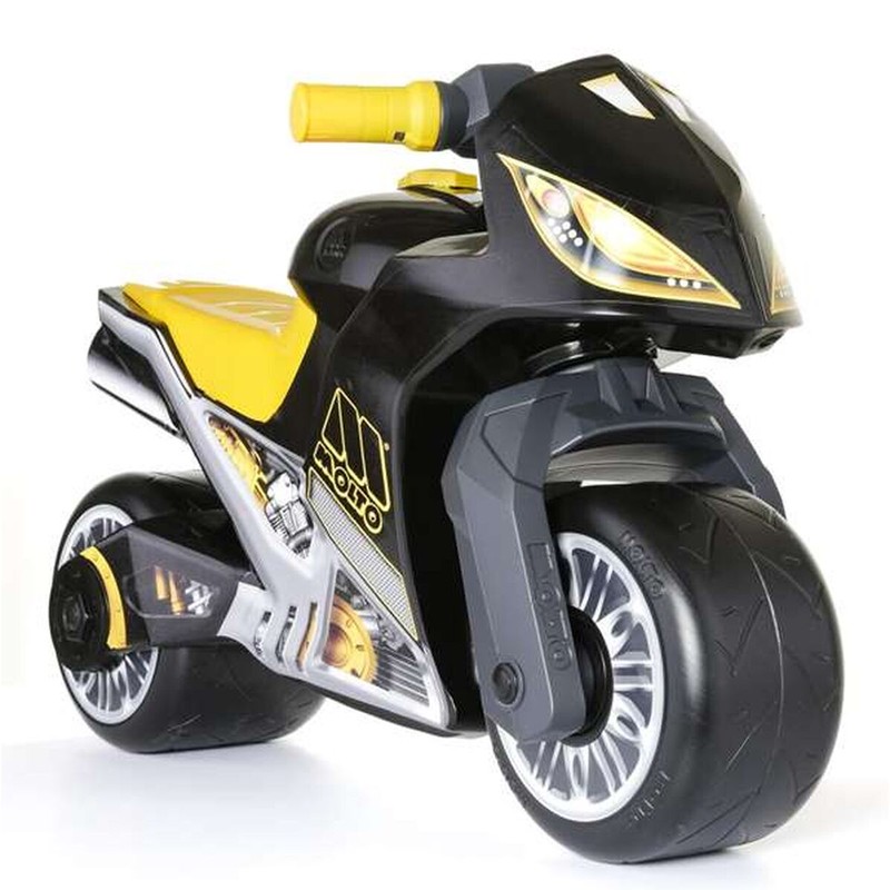 Juguetes de Exterior para Niños: Moto Correpasillos Moltó 73 cm - Compra online en MegaJuguetes