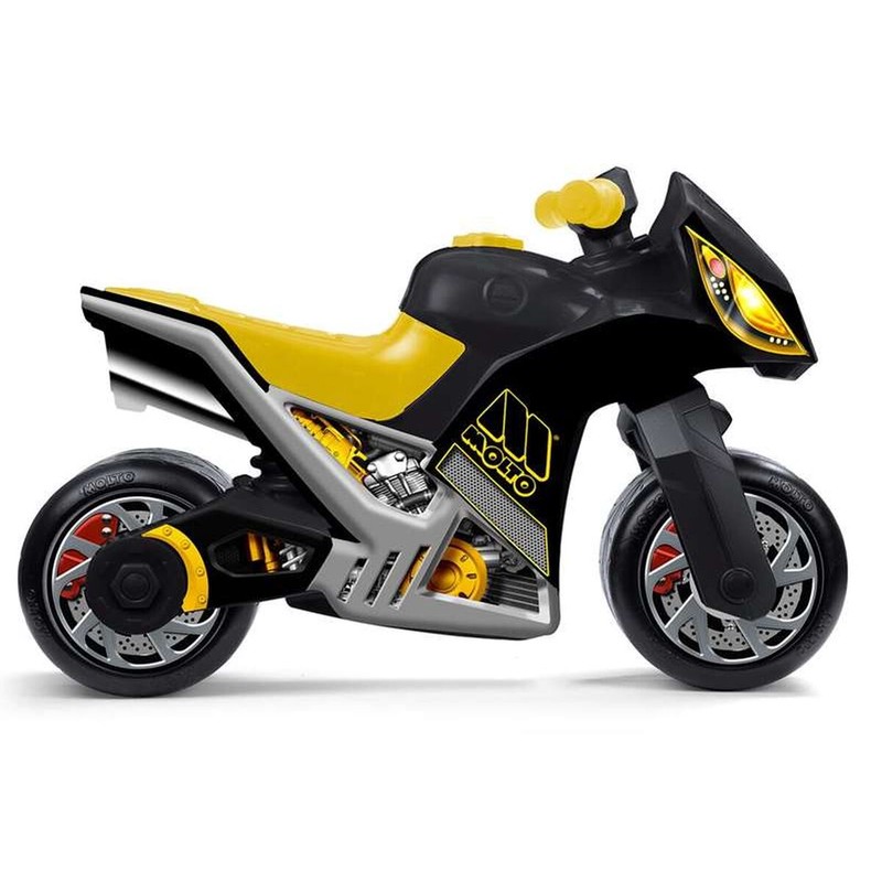 Juguetes de Exterior para Niños: Moto Correpasillos Moltó 73 cm
