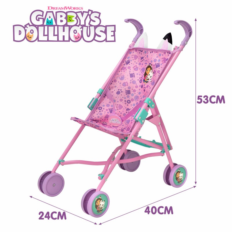 Juguete de imitación Gabby's Dollhouse para niños 2 años
