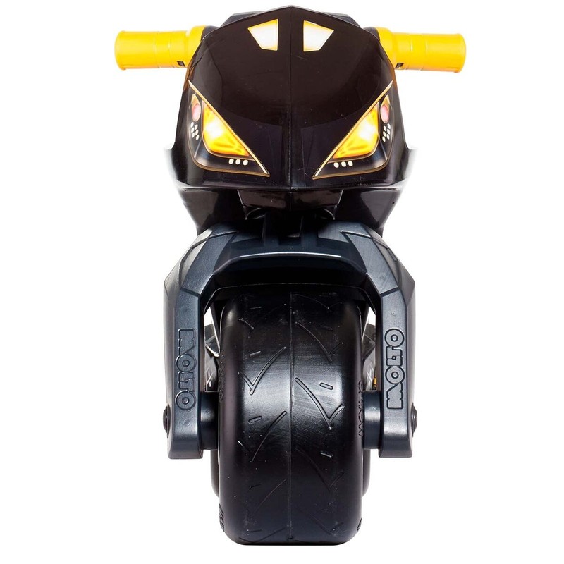 Juguetes de Exterior para Niños: Moto Correpasillos Moltó 73 cm