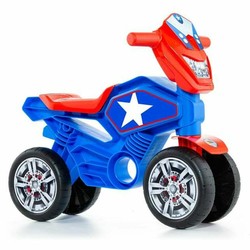 Juguetes Exterior Niños: Moto Correpasillos Moltó Cross Star - Compra online en MegaJuguetes