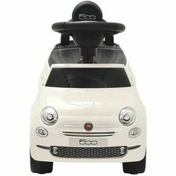 Juguetes Exterior Niños - Correpasillos Fiat 500 Blanco - Compra online en MegaJuguetes 2